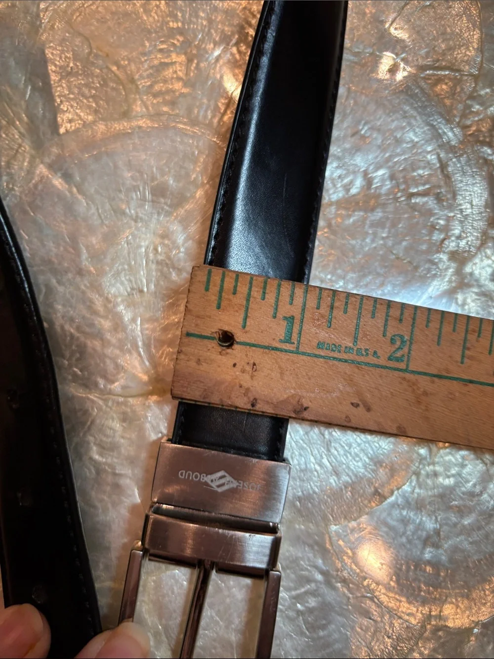 Joseph Abboud reversible men’s belt